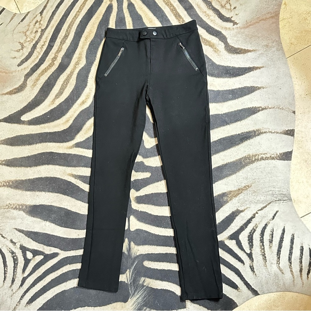 HABITUAL Girl Pants with Zipper Pockets🌸
